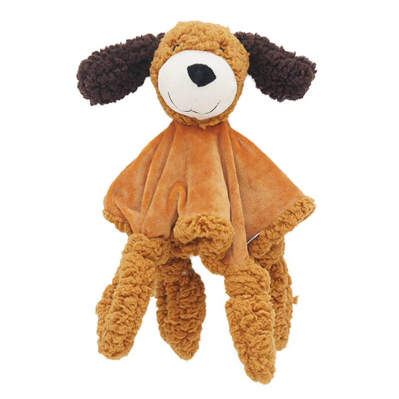 Aromadog Rescue Stuffingless Security Blanket Dog Toy