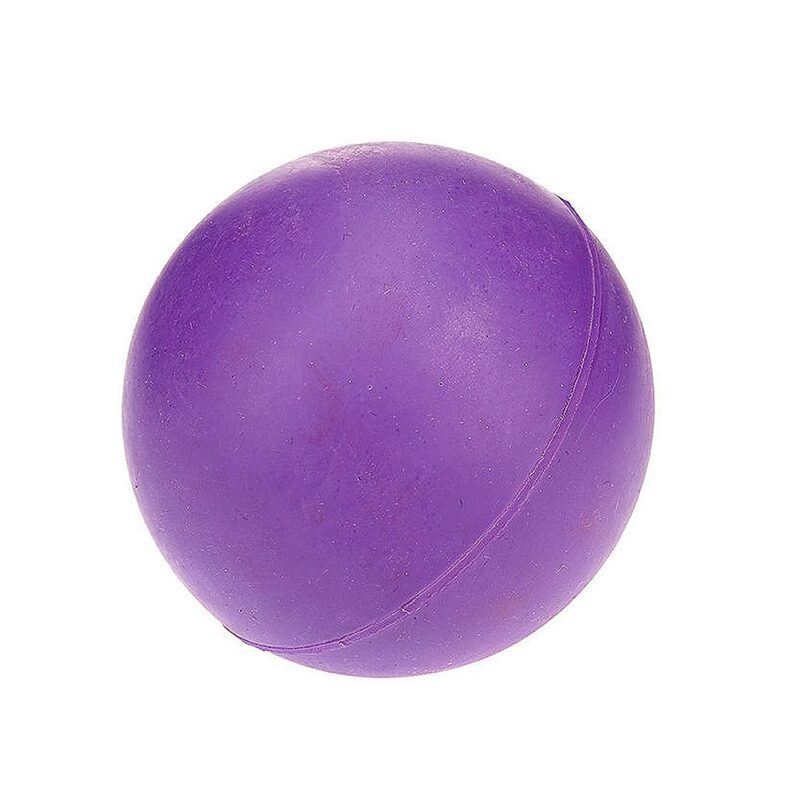 Classic Pet Products Solid Rubber Ball Dog Toy - Large Purple