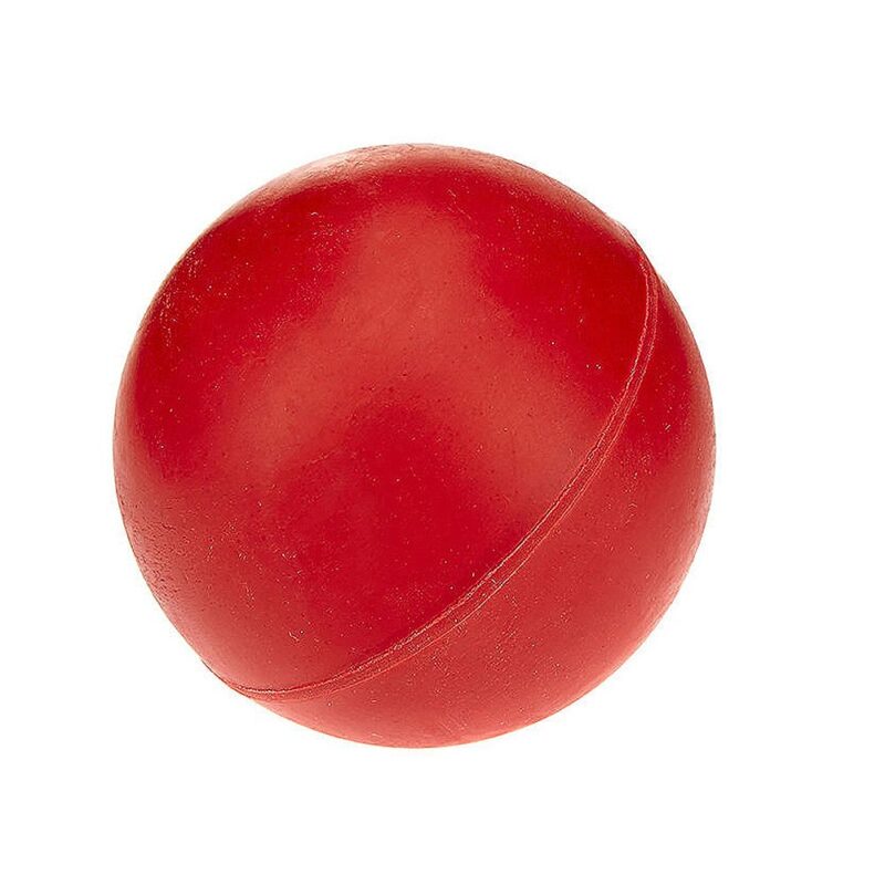Classic Pet Products Solid Rubber Ball Dog Toy - Large Red