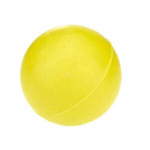 Classic Pet Products Solid Rubber Ball Dog Toy - Large Yellow