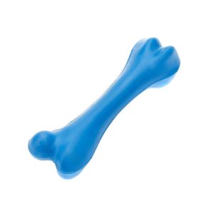 Classic Pet Products Solid Rubber Bone Dog Toy - Large Blue
