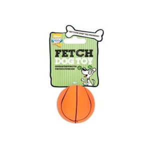 Good Boy Fetch Sports Basketball Dog Toy Small