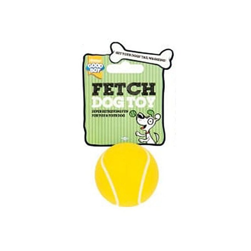 Good Boy Fetch Sports Tennis Ball Dog Toy Large