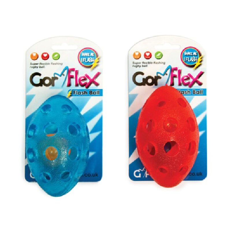 Gor Flex Flash Ball Dog Toy
