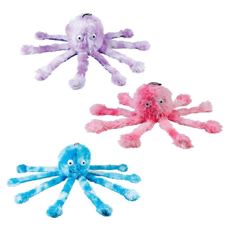 Gor Reef Baby Octopus Dog Toy