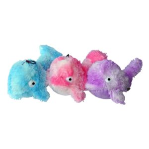 Gor Reef Baby Whale Dog Toy