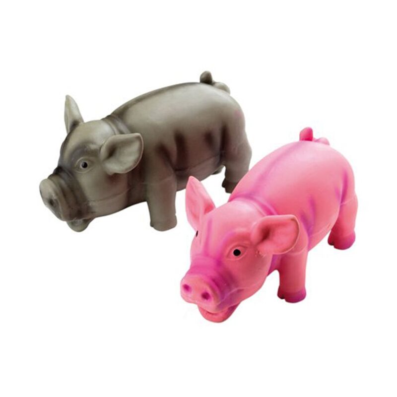 Gor Toons Mommy Honk Pig Dog Toy