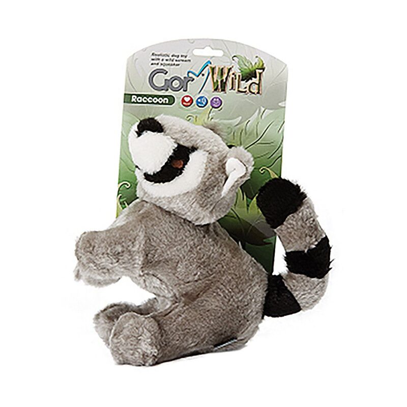 Gor Wild Raccoon Dog Toy