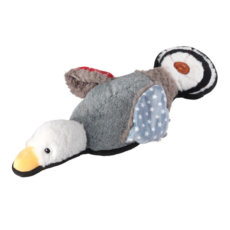 House of Paws Christmas Flappies Goose Dog Toy