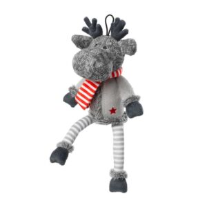 House of Paws Christmas Reindeer Non-Squeaky Dog Toy