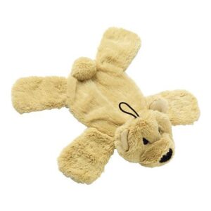 House of Paws Crinkle Noisy Paws Bear Dog Toy