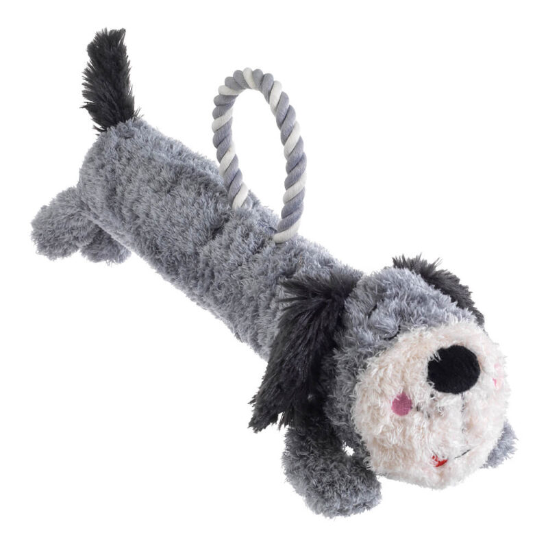 House of Paws Loofa and Rope Dog Toy - Dog