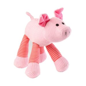 House of Paws Pig Squeaky Dog Toy