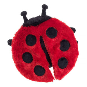 House of Paws Really Squeaky Ladybird Dog Toy