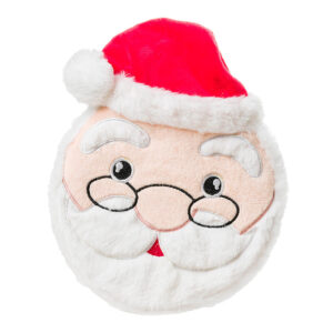 House of Paws Squeaky Christmas Santa Dog Toy
