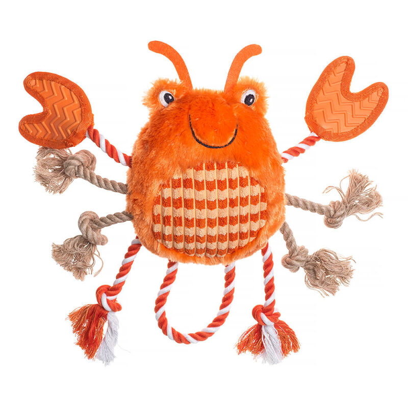 House of Paws Under the Sea Crab Dog Toy