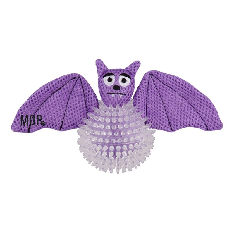 Ministry of Pets Bertie the Bat 2in1 Dog Toy