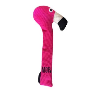 Ministry of Pets Felicity the Flamingo Plush Rope Dog Toy