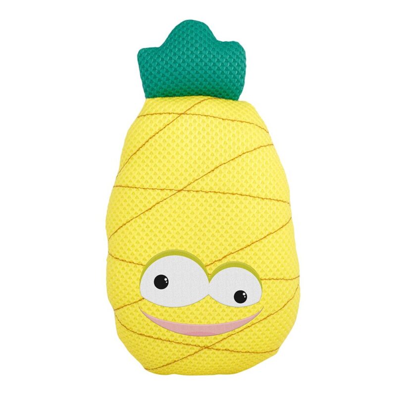 Ministry of Pets Penny the Pineapple Plush Rope Dog Toy