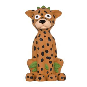 Pet Brands Go Wild Jaguar Latex Dog Toy