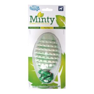 Pet Brands Minty Fresh Studded Rugby Ball Giant Dog Toy