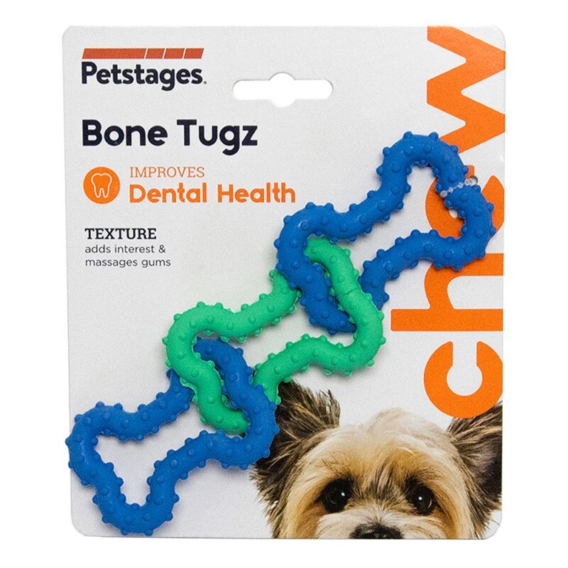 Petstages Bone Tugz Puppy & Small Dog Toy