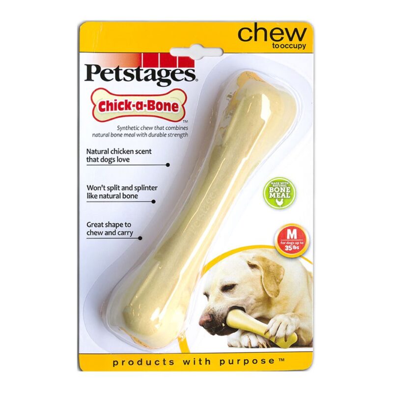 Petstages Chick-A-Bone Medium Dog Toy