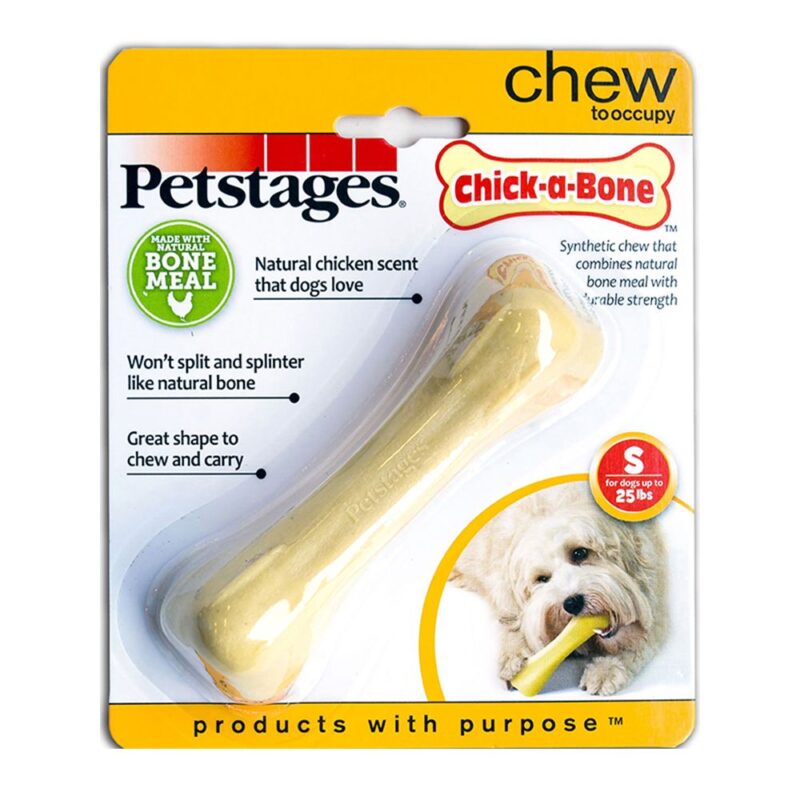 Petstages Chick-A-Bone Small Dog Toy