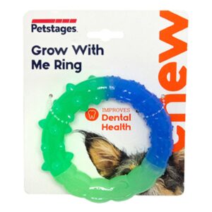 Petstages Grow With Me Ring Puppy & Small Dog Toy