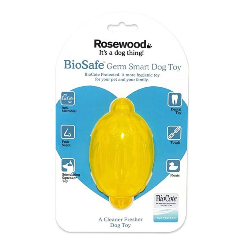 Rosewood BioSafe Lemon Dog Toy