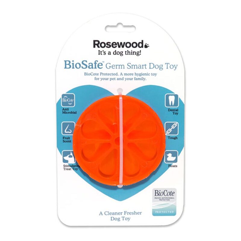 Rosewood Biosafe Orange Dog Toy