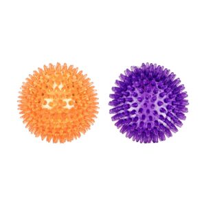 Rosewood Catch & Play Spikey Ball Dog Toy