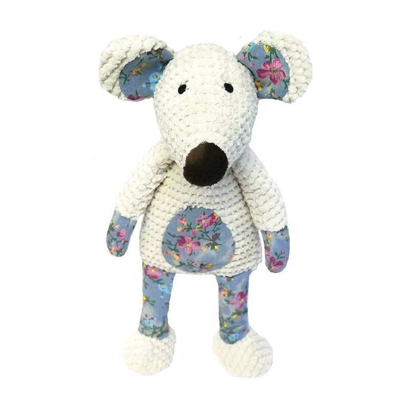 Rosewood Chubleez Maisie Mouse Dog Toy