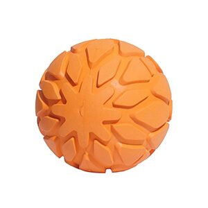 Rosewood Cyber Rubber Tough Rubber Squeaky Dog Ball
