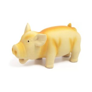 Rosewood Jolly Doggy Grunters Latex Pig Small Dog Toy