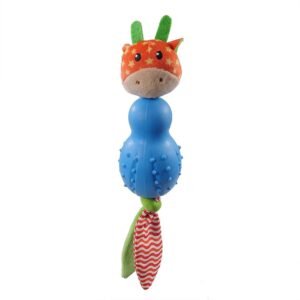 Rosewood Little Nippers Jolly Giraffe Puppy & Small Dog Squeaky Toy