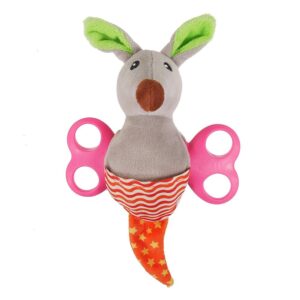 Rosewood Little Nippers Rascal Roo Puppy & Small Dog Squeaky Toy
