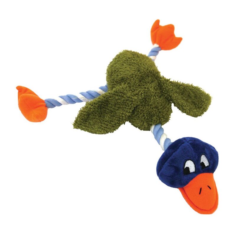 Rosewood Mr Twister Delia Duck Dog Toy