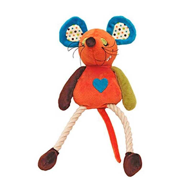 Rosewood Mr Twister Millie Mouse Dog Toy