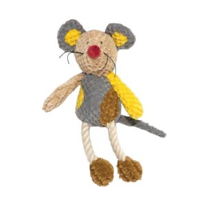 Rosewood Mr Twister Molly Mouse Dog Toy