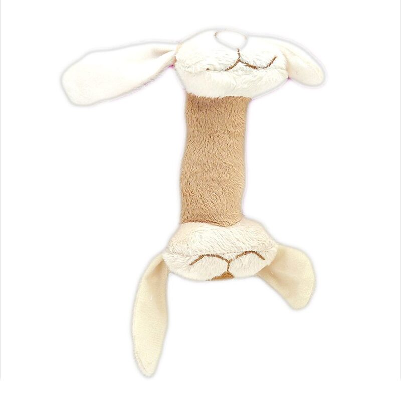 Rosewood Natural Nippers Cuddle Plush Dog Toy