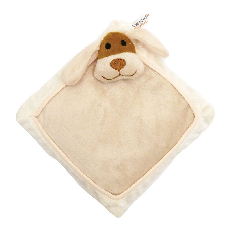 Rosewood Natural Nippers Snuggle Heat Cushion Dog Toy