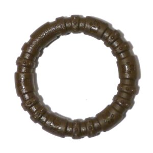 Rosewood Nylon Dog Chew Ring - Chocolate Large