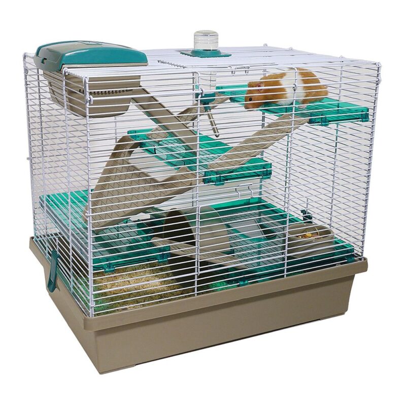 Rosewood Pico XL Hamster Cage - Translucent Teal