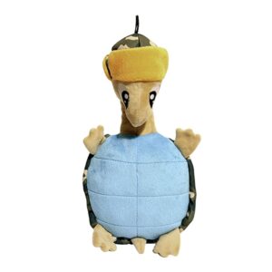 Rosewood Tough Plush Turtle Dog Toy