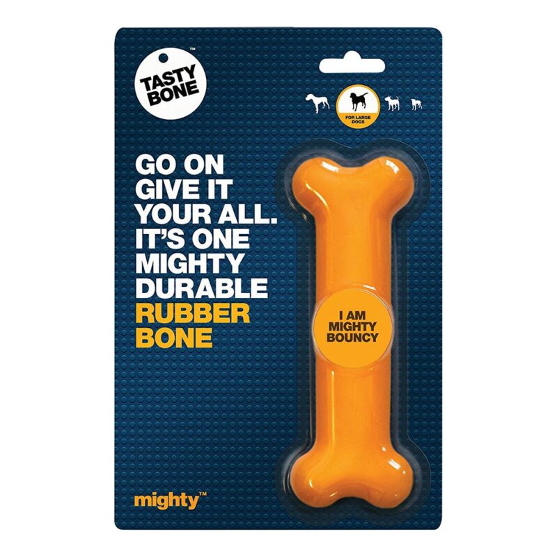 Tastybone Mighty Nylon Dog Toy - Large Bone