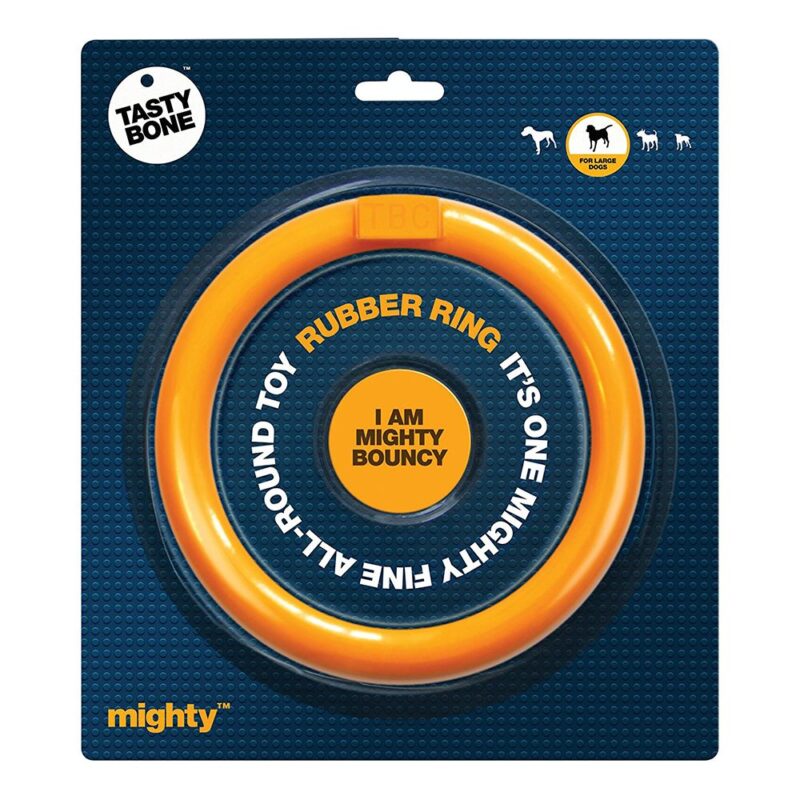 Tastybone Mighty Nylon Dog Toy - Large Ring