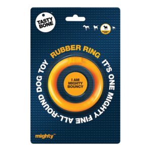Tastybone Mighty Nylon Dog Toy - Small Ring