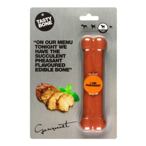 Tastybone Nylon Gourmet Dog Chew Bone - Pheasant Small